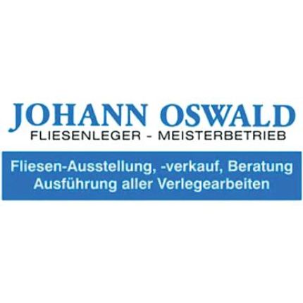 Logo von Johann Oswald Fliesenleger Meisterbetrieb
