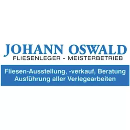 Logotipo de Johann Oswald Fliesenleger Meisterbetrieb