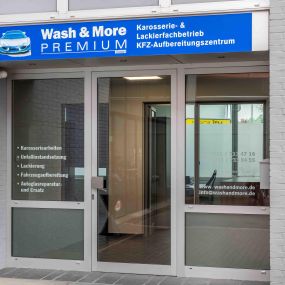 KFZ-Aufbereitungszentrum Wash & More GmbH Düsseldorf