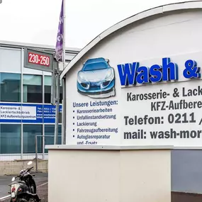 KFZ-Aufbereitungszentrum Wash & More GmbH Düsseldorf