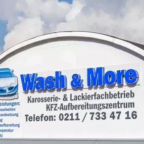 KFZ-Aufbereitungszentrum Wash & More GmbH Düsseldorf