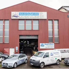 KFZ-Aufbereitungszentrum Wash & More GmbH Düsseldorf