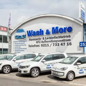 KFZ-Aufbereitungszentrum Wash & More GmbH Düsseldorf