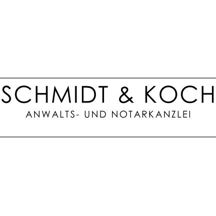 Logo von Anwalts- und Notarkanzlei Schmidt & Koch