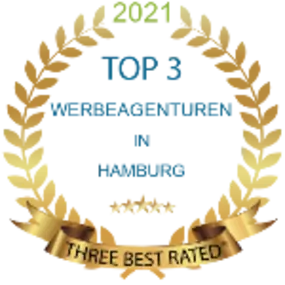 Top 3 Werbeagentur Auszeichnung 2021/22/23/24/25