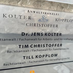 Bild von Anwaltskanzlei Kolter, Christoffer & Kopplow