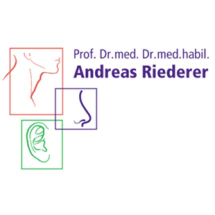 Logo fra HNO Praxis Prof.Dr.med. A. Riederer