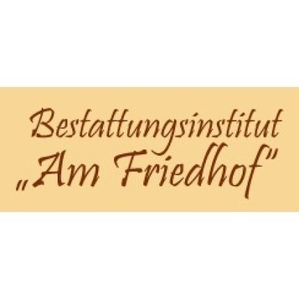 Logo de Bestattungshaus 