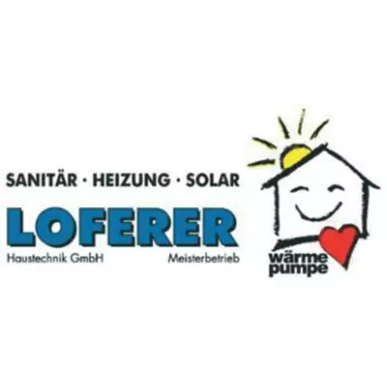 Logo de Loferer Haustechnik - Sanitär, Heizung, Solar