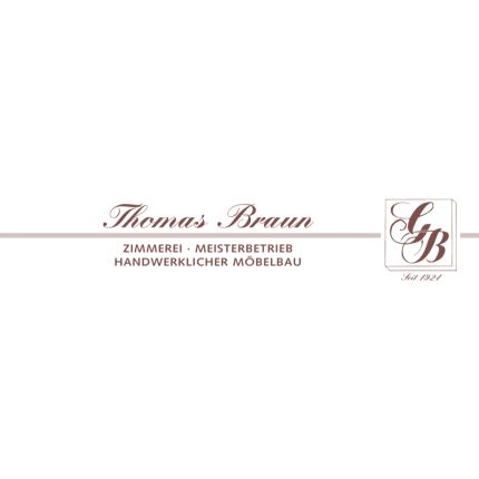 Logotyp från Zimmerei Thomas Braun