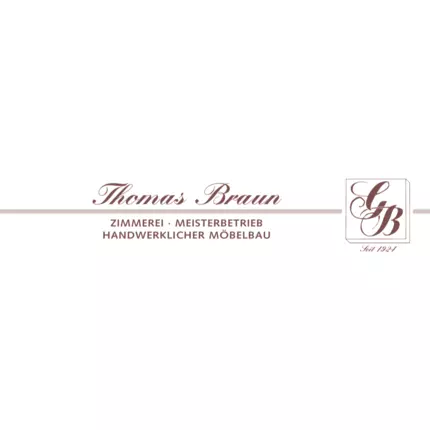 Logo od Zimmerei Thomas Braun