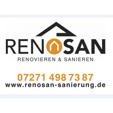 Logotyp från Renosan Sanierung