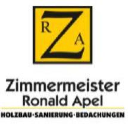 Logo van Ronald Apel Zimmerermstr. Zimmerei u. Dachdeckerei