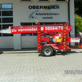 Bild von Josef Obermeier Arbeitsbühnenverleih GmbH