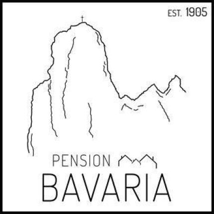 Logotyp från Pension Bavaria Mittenwald