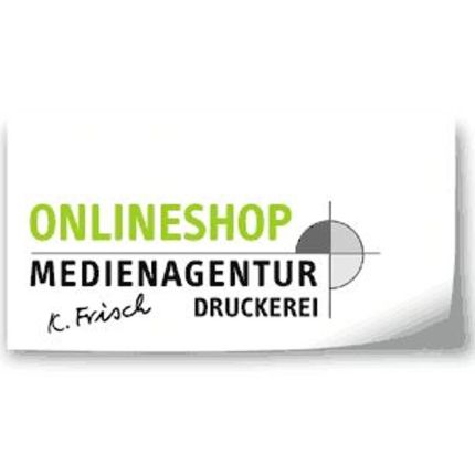 Logo fra Medienagentur & Druckerei Frisch