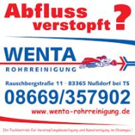Logotyp från Wenta Rohrreinigung GbR