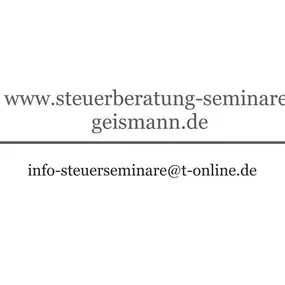 Ulrike Geismann-Steuerberatung & Steuerseminare in Bonn