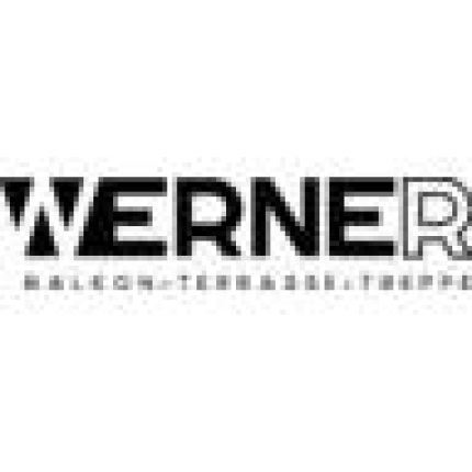 Logo fra WERNER-Ausstellung Balkon-Terrasse-Treppe