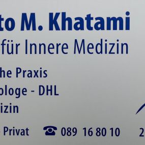 Bild von Hausarzt und Internist Khatami I München