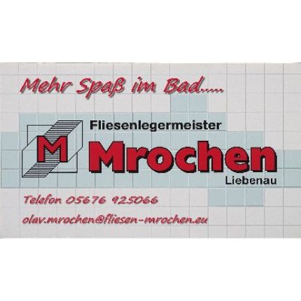 Logotyp från Mrochen Olav Fliesenlegermeister