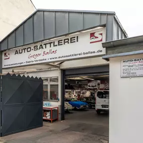 Autosattlerei Ballas Köln