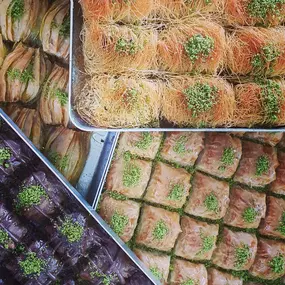 Divan Café Kleve Baklava