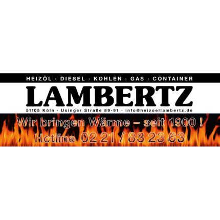 Logo von Brennstoff-Fachhandlung Christian Lambertz Köln