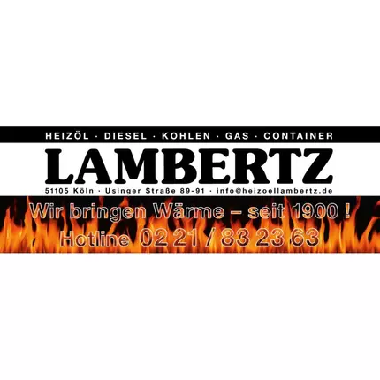 Logótipo de Brennstoff-Fachhandlung Christian Lambertz Köln