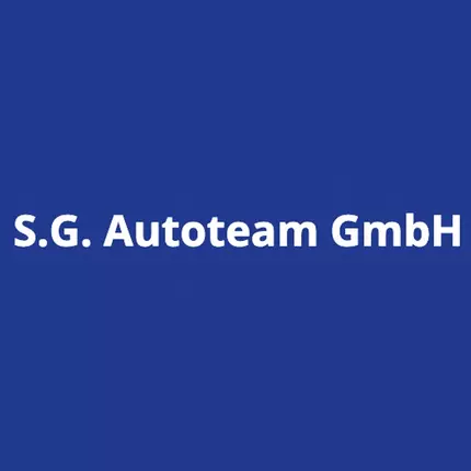 Logo od S.G. Autoteam GmbH