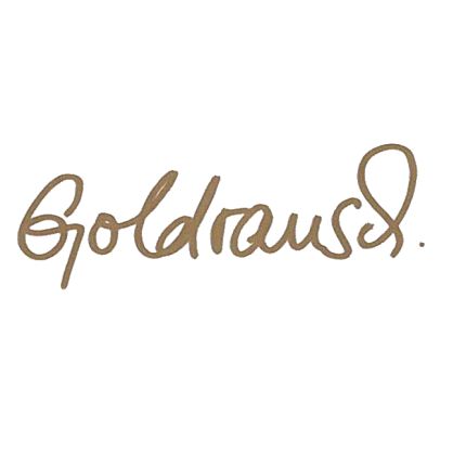 Logotipo de Goldrausch Atelier für Schmuckgestaltung