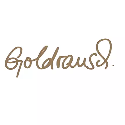 Logo de Goldrausch Atelier für Schmuckgestaltung