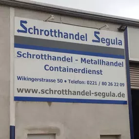 Schrotthandel Segula