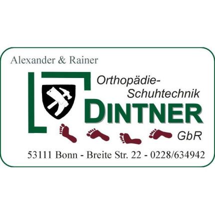 Logo from Orthopädie-Schuhtechnik Dintner GbR Bonn