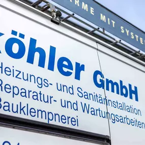 Köhler Heizung - Sanitär- Klima GmbH