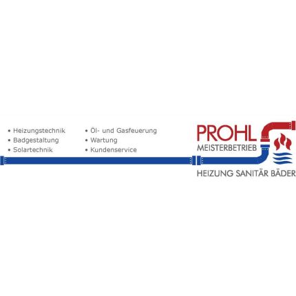 Logo da Prohl Sanitärinstallation