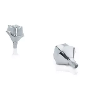 CAD/CAM GEFERTIGTE, PATIENTENINDIVIDUELLE
IMPLANTAT ABUTMENTS AUS TITAN