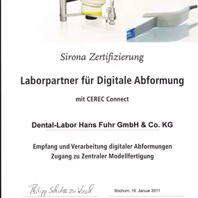 DIGITALE ABFORMUNG MITTELS INTRAORALKAMERA