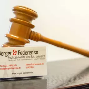 Berger & Federenko Rechtsanwälte | Familienrecht & Erbrecht Köln