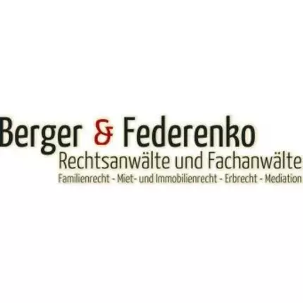 Logo da Berger & Federenko | Fachanwälte für Familienrecht, Erbrecht & Miet- und Wohnungseigentumrecht in Köln