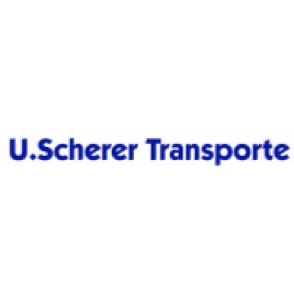Logo von U. Scherer Transporte