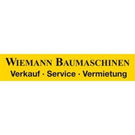 Logotyp från Wiemann Baumaschinen