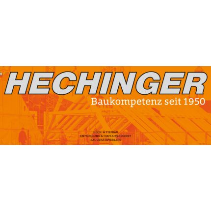 Logo van Hechinger Entsorgung GmbH Containerdienst