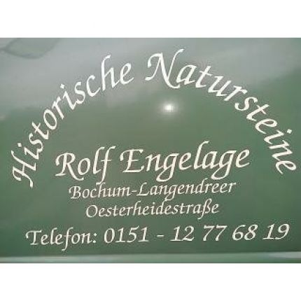 Logotyp från Rolf Engelage Natursteinhandel