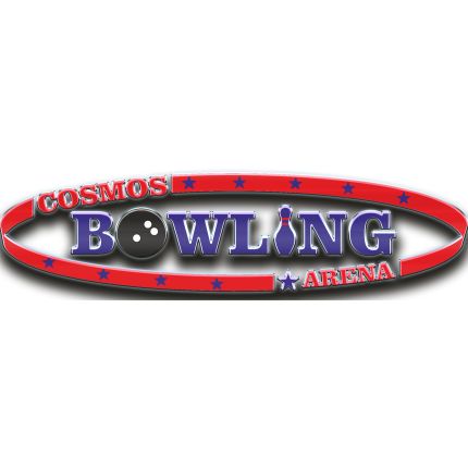 Logo da Cosmos Bowling Arena