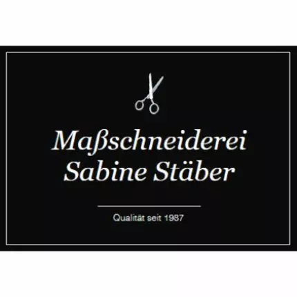 Logotyp från Schneiderei Sabine Stäber