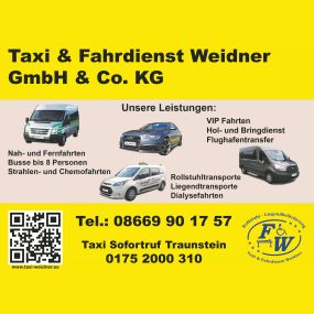 Bild von Taxi & Fahrdienst Weidner GmbH & Co. KG