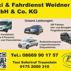 Bild von Taxi & Fahrdienst Weidner GmbH & Co. KG