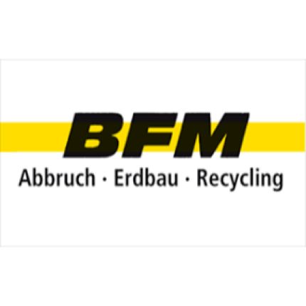 Logotyp från BFM Abbruch Erdbau GmbH