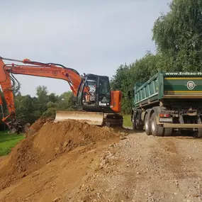 Erdbau Heeg Erdbau und Bagger